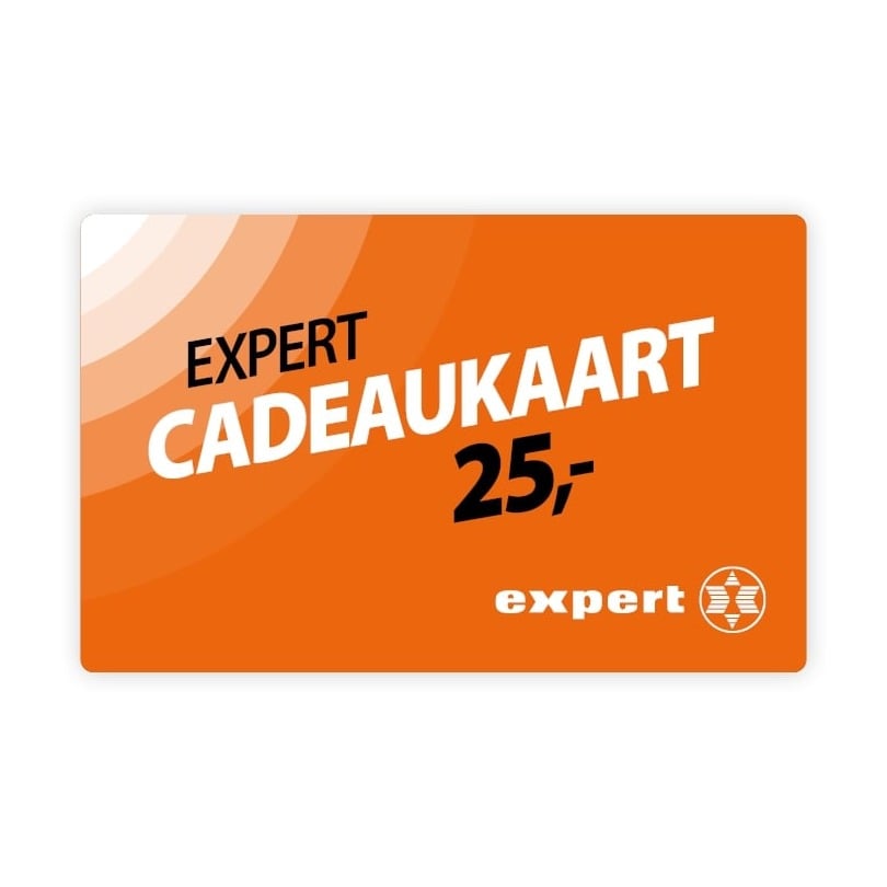 Expert Cadeaukaart 25,-