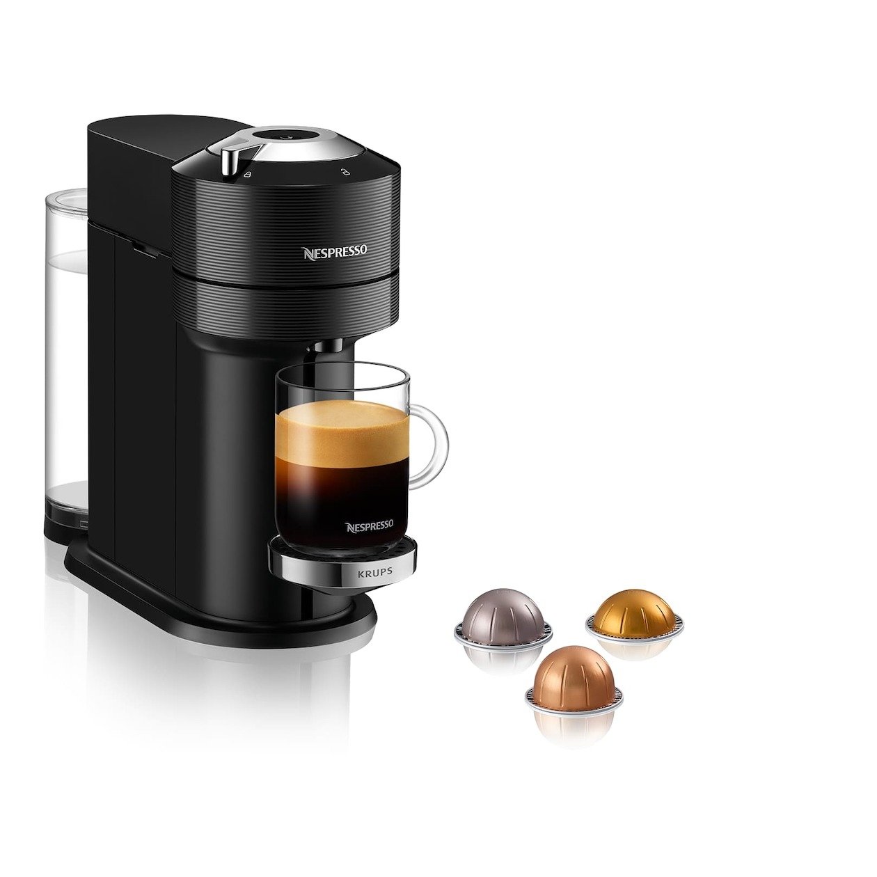 Krups Vertuo Next XN9108 - Koffiecupmachine - Zwart