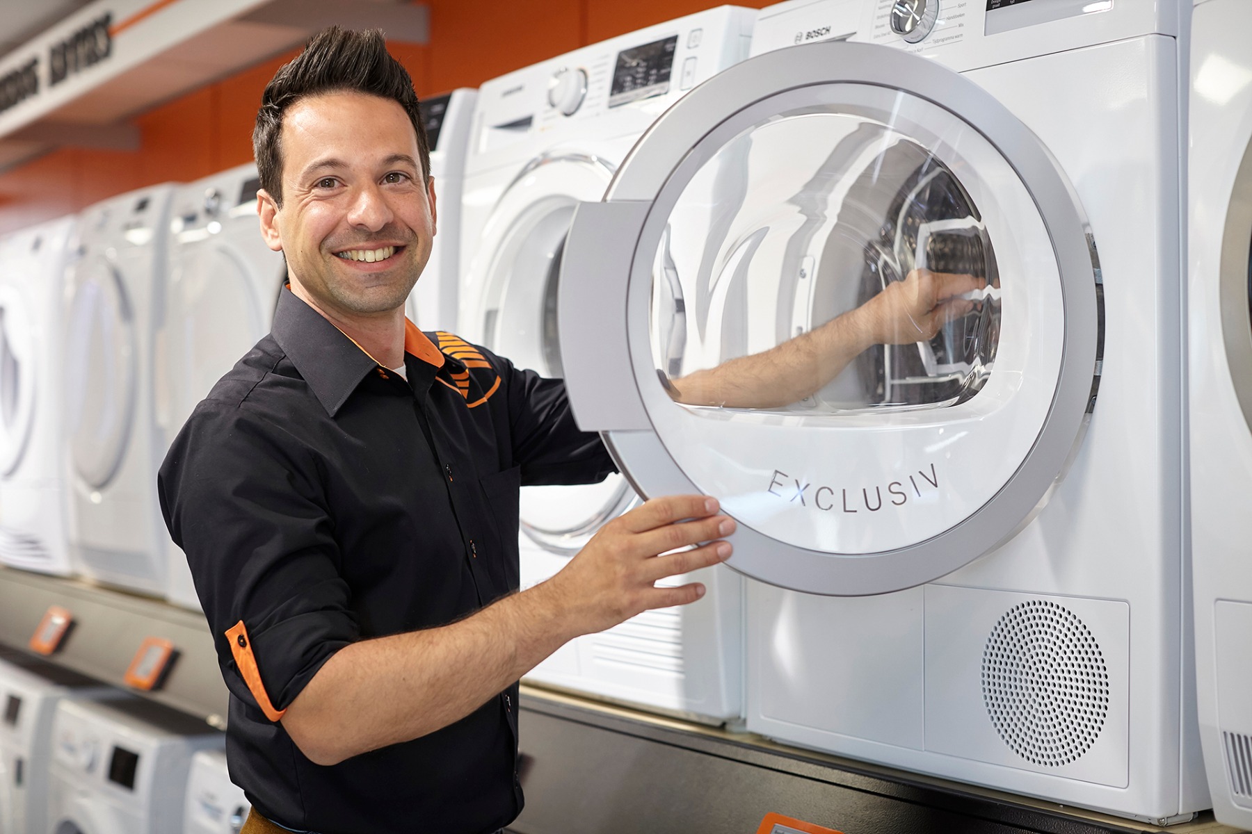 Piket Cadeau Inspiratie Hoe plaats je een droger op een wasmachine? | Expert.nl