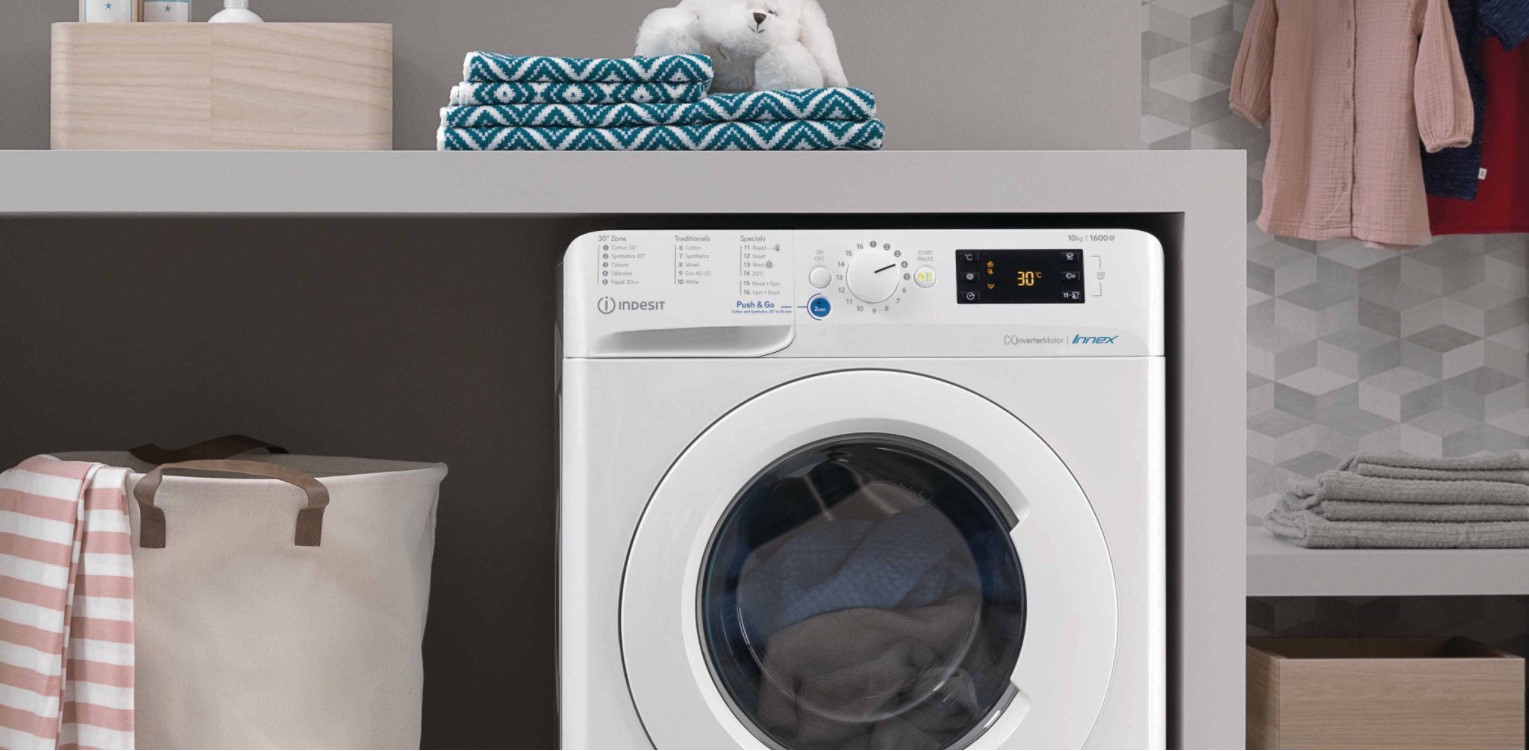 Zo reset je Indesit wasmachine bij een storing | Expert.nl