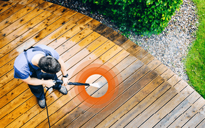 Weer naar buiten - 4 Tips voor het schoonmaken van je tuin, terras en auto