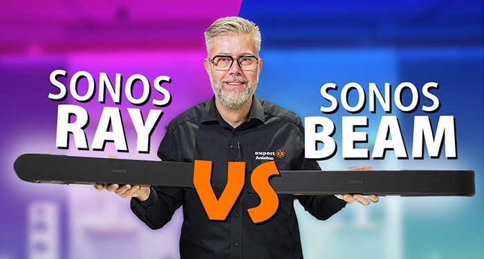 Sonos Ray vs Sonos Beam