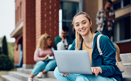 Laptops voor studenten