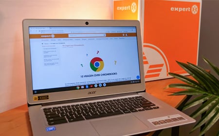 10 vragen over Chromebooks