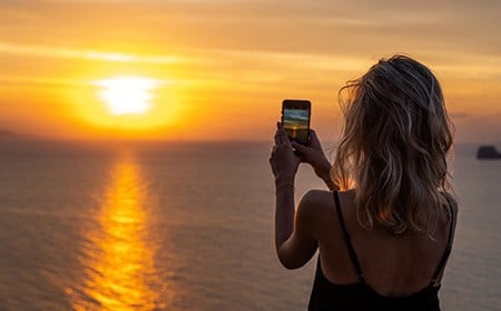 Zomervakantie - De beste smartphones voor jouw vakantiefoto's