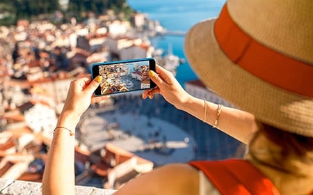 Zomervakantie - Hoe maak je de beste vakantiefoto's met je telefoon?