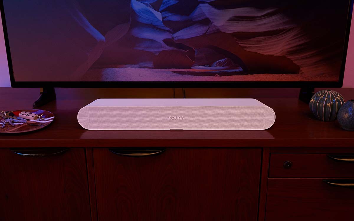 De Sonos RAY soundbar