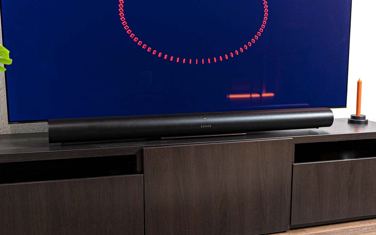 De Sonos ARC soundbar