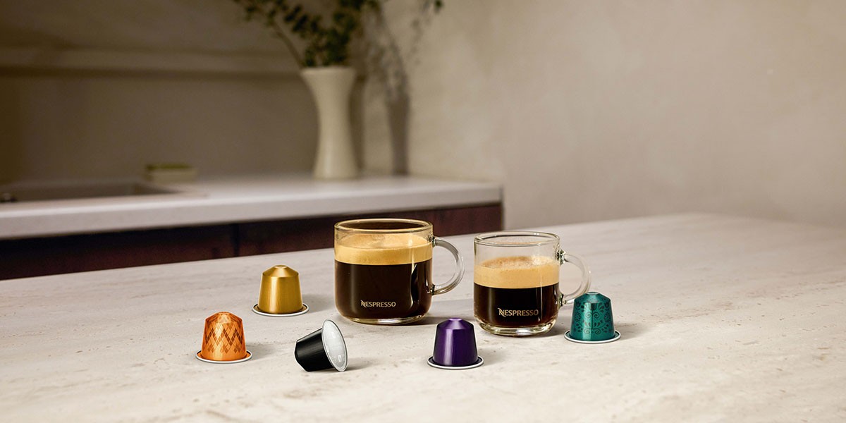 Waarom kiezen voor Nespresso Original cups?