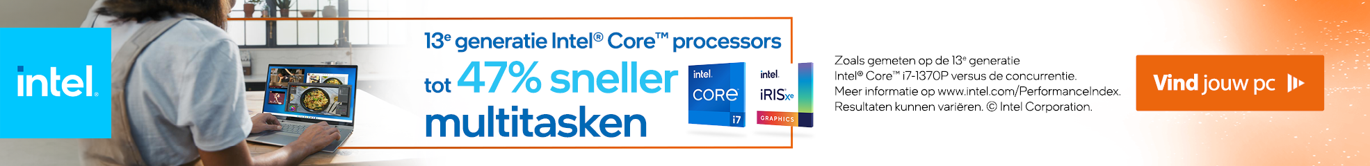 Intel Core-laptops | bij Expert