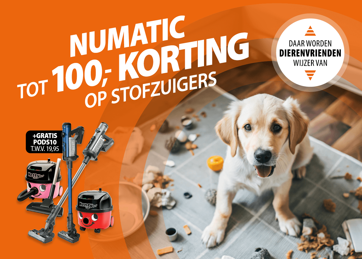 numatic actie 