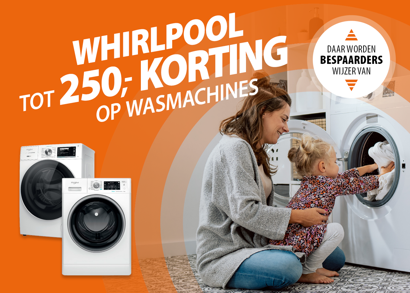 Whirlpool actie 