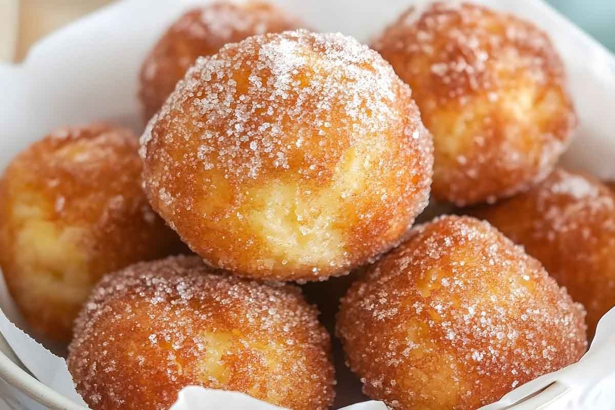 Appelbeignets maken in de airfryer